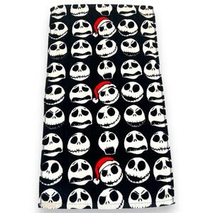 Jack Skellington Hair Towel Disney Oeko Tex Standard 100 27" x 15"